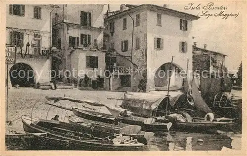 AK / Ansichtskarte Isola Pescatori Porto