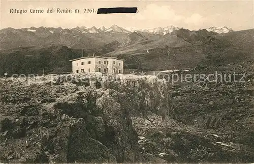 AK / Ansichtskarte Renon Ritten Rifugio Corno Kat. Renon Ritten Suedtirol