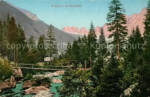 AK / Ansichtskarte Seiser Alm Panorama Kat. Seis am Schlern Kastelruth Suedtirol