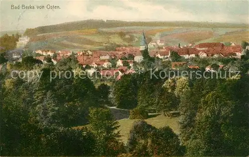 AK / Ansichtskarte Bad Berka Panorama Kat. Bad Berka