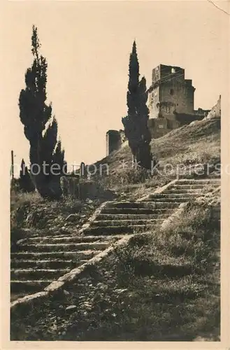 AK / Ansichtskarte Assisi Umbria La Rocca Kat. Assisi