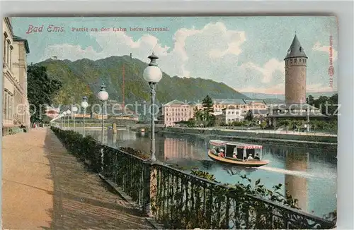 AK / Ansichtskarte Bad Ems Lahn Kursaal Kat. Bad Ems