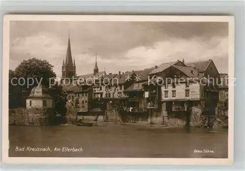 AK / Ansichtskarte Kreuznach Bad Ellerbach Kat. Bad Kreuznach