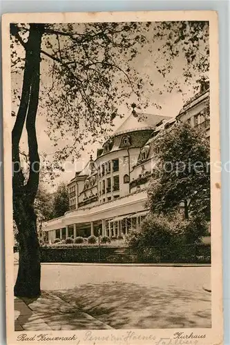 AK / Ansichtskarte Kreuznach Bad Kurhaus Kat. Bad Kreuznach