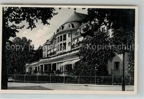 AK / Ansichtskarte Kreuznach Bad Kurhaus Kat. Bad Kreuznach