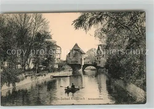 AK / Ansichtskarte Kreuznach Bad Brueckenhaeuser Kat. Bad Kreuznach