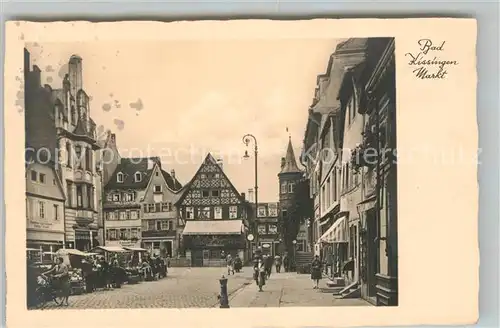 AK / Ansichtskarte Bad Kissingen Markt Kat. Bad Kissingen