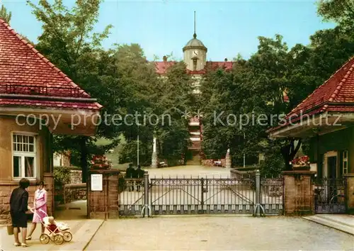 AK / Ansichtskarte Bad Gottleuba Berggiesshuebel Klinik Sanatorium Kat. Bad Gottleuba Berggiesshuebel