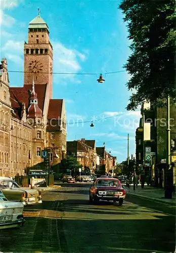 AK / Ansichtskarte Berlin Karl Marx Strasse Kat. Berlin