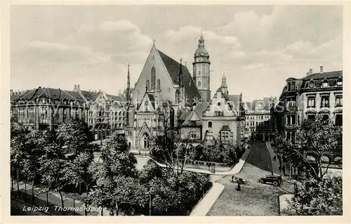 AK / Ansichtskarte Leipzig Thomaskirche Kat. Leipzig