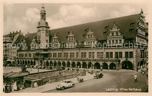 AK / Ansichtskarte Leipzig Altes Rathaus Kat. Leipzig