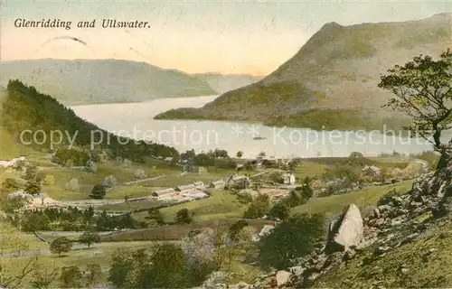 AK / Ansichtskarte Ullswater and Glenridding Kat. Eden