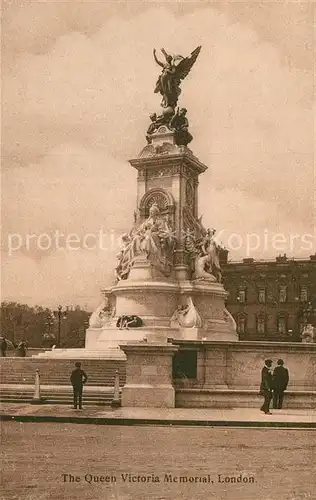 AK / Ansichtskarte London Queen Victoria Memorial Kat. City of London