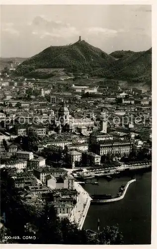 AK / Ansichtskarte Como Lago di Como Panorama