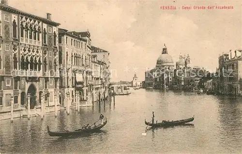 AK / Ansichtskarte Venezia Venedig Canal Grande Accademia Kat. 