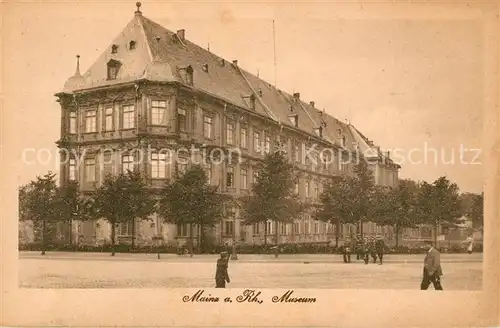 AK / Ansichtskarte Mainz Rhein Museum