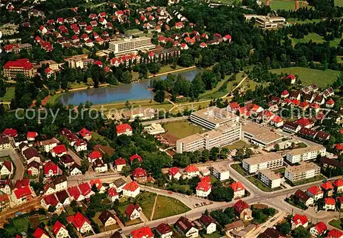 AK / Ansichtskarte Bad Salzuflen Fliegeraufnahme mit Kurklinik Lipperland und Hotel Maritim Kat. Bad Salzuflen