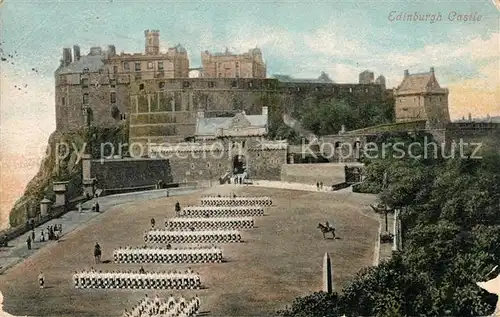 AK / Ansichtskarte Edinburgh Castle Kat. Edinburgh