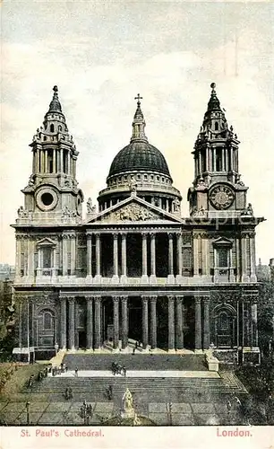 AK / Ansichtskarte London St Pauls Cathedral Kat. City of London