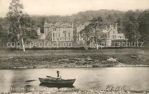 AK / Ansichtskarte Abbotsford from the Tweed Boat Kat. Erewash