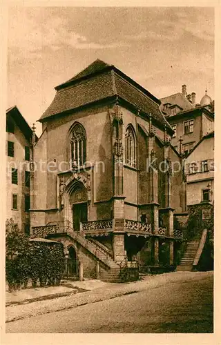 AK / Ansichtskarte Wertheim Main Kilianskirche erbaut 1472 jetzt Museum Kat. Wertheim