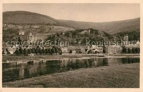 AK / Ansichtskarte Miltenberg Main Blick ueber den Fluss Kat. Miltenberg