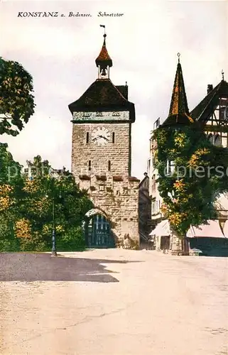 AK / Ansichtskarte Konstanz Bodensee Schnetztor Kat. Konstanz