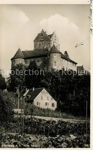 AK / Ansichtskarte Meersburg Bodensee Altes Schloss Kat. Meersburg