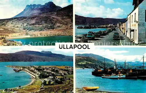 AK / Ansichtskarte Ullapool Hafen Panorama Kat. Ullapool