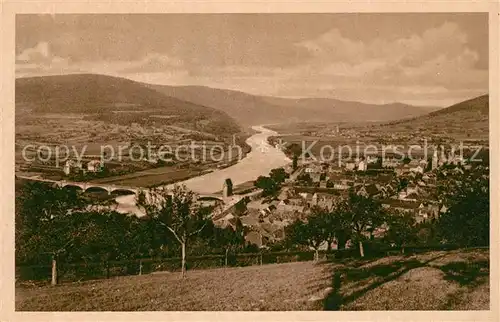 AK / Ansichtskarte Miltenberg Main Blick vom Grauberg Kat. Miltenberg