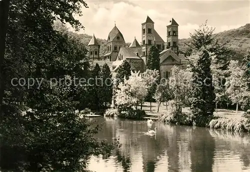 AK / Ansichtskarte Maria Laach Glees Abteikirche 