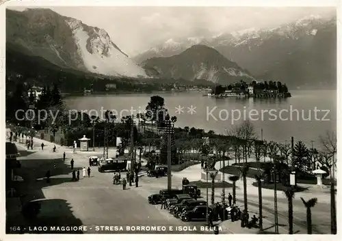 AK / Ansichtskarte Stresa Lago Maggiore Borromeo Isola Bella