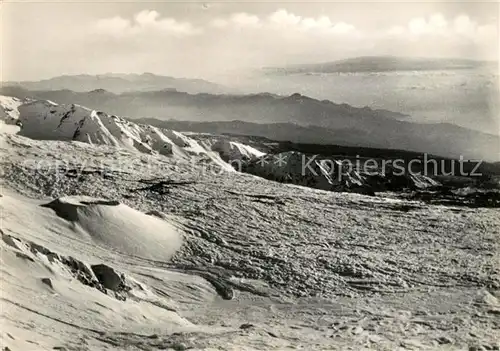 AK / Ansichtskarte Etna Italien Panorama Calabrien Kat. Italien