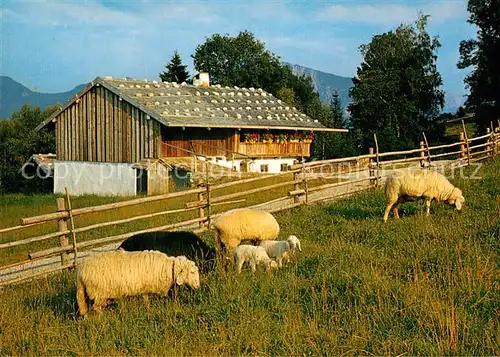 AK / Ansichtskarte Grossweil Freilichtmuseum des Bezirks Oberbayern Das Mirznhausl von 1760 Kat. Grossweil