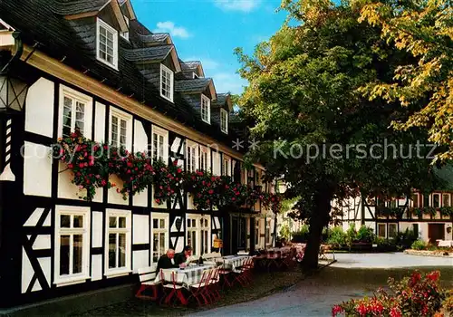 AK / Ansichtskarte Oberkirchen Sauerland Gasthof Schuette Kat. Schmallenberg