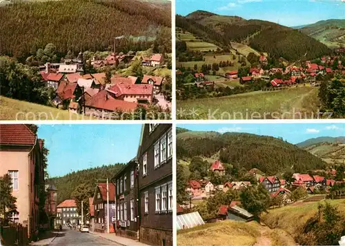 AK / Ansichtskarte Schoenbrunn Greiz Panorama Ortsansichten Kat. Vogtlaendisches Oberland