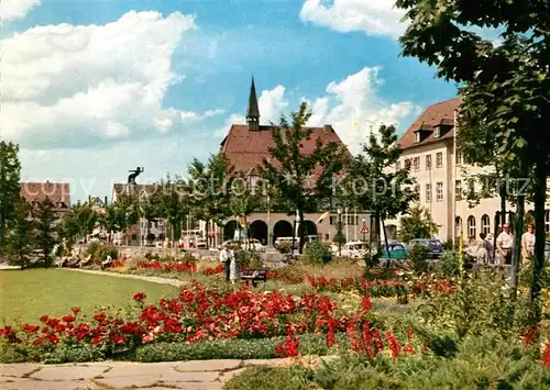 AK / Ansichtskarte Freudenstadt Stadthaus mit Anlagen Kat. Freudenstadt