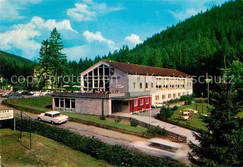 AK / Ansichtskarte Wildemann Kurhaus Kat. Wildemann Harz