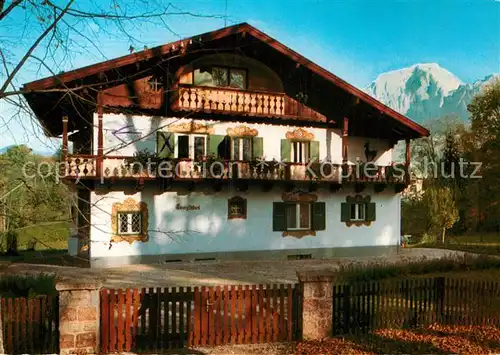 AK / Ansichtskarte Schoenau Berchtesgaden Diakonissenheim Georgihaeusl Kat. Berchtesgaden