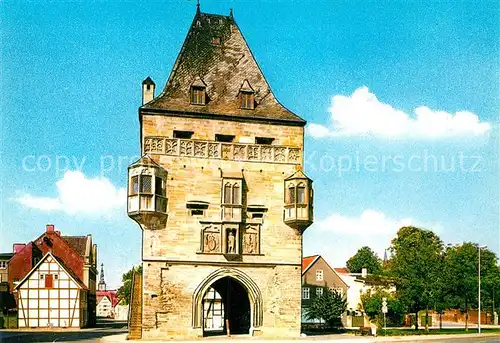 AK / Ansichtskarte Soest Arnsberg Ostenhoftor