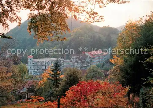 AK / Ansichtskarte Bad Lauterberg St Benno Stift Kneipp Sanatorium Kat. Bad Lauterberg im Harz