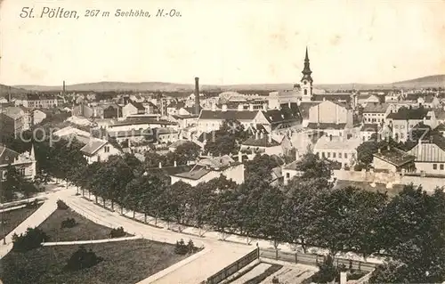 AK / Ansichtskarte St Poelten  Kat. St. Poelten