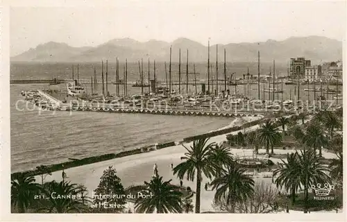 AK / Ansichtskarte Cannes Alpes Maritimes Port  Kat. Cannes