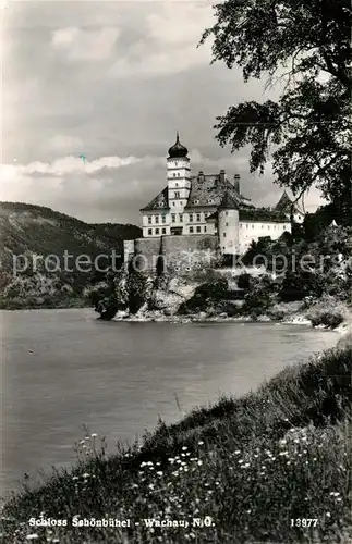 AK / Ansichtskarte Wachau Oesterreich Schloss Schoenbuehel Kat. Oesterreich