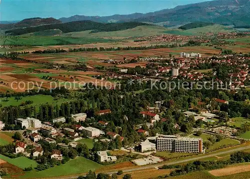 AK / Ansichtskarte Bad Krozingen Fliegeraufnahme Kat. Bad Krozingen