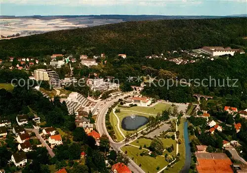 AK / Ansichtskarte Bad Gandersheim Fliegeraufnahme Kurzentrum Kat. Bad Gandersheim