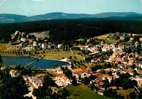 AK / Ansichtskarte Hahnenklee Bockswiese Harz Fliegeraufnahme Kat. Goslar