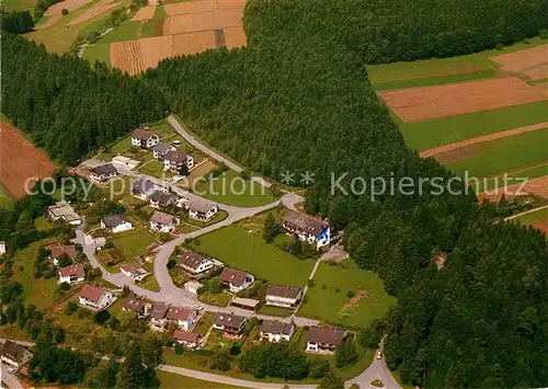 AK / Ansichtskarte Vesperweiler Christl Erholungsheim Waldesruhe Fliegeraufnahme Kat. Waldachtal