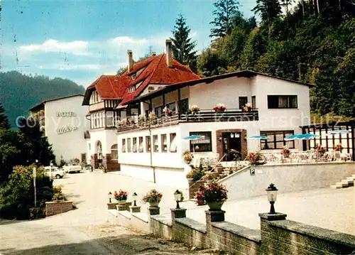 AK / Ansichtskarte Bad Liebenzell Hotel Weisse Kat. Bad Liebenzell