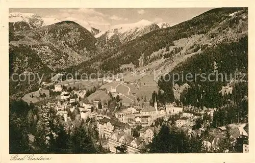 AK / Ansichtskarte Bad Gastein  Kat. Bad Gastein